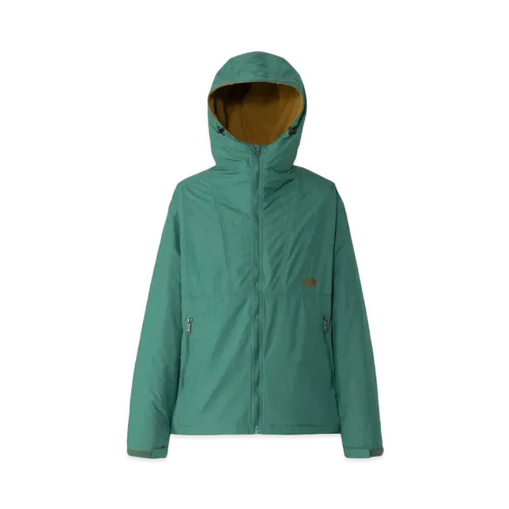 The North Face Compact Nomad Jacket "TNF GreenxMoss Green"