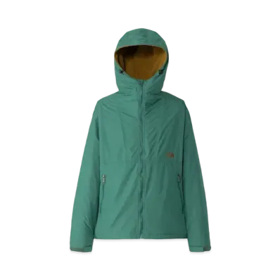 The North Face Compact Nomad Jacket "TNF GreenxMoss Green"