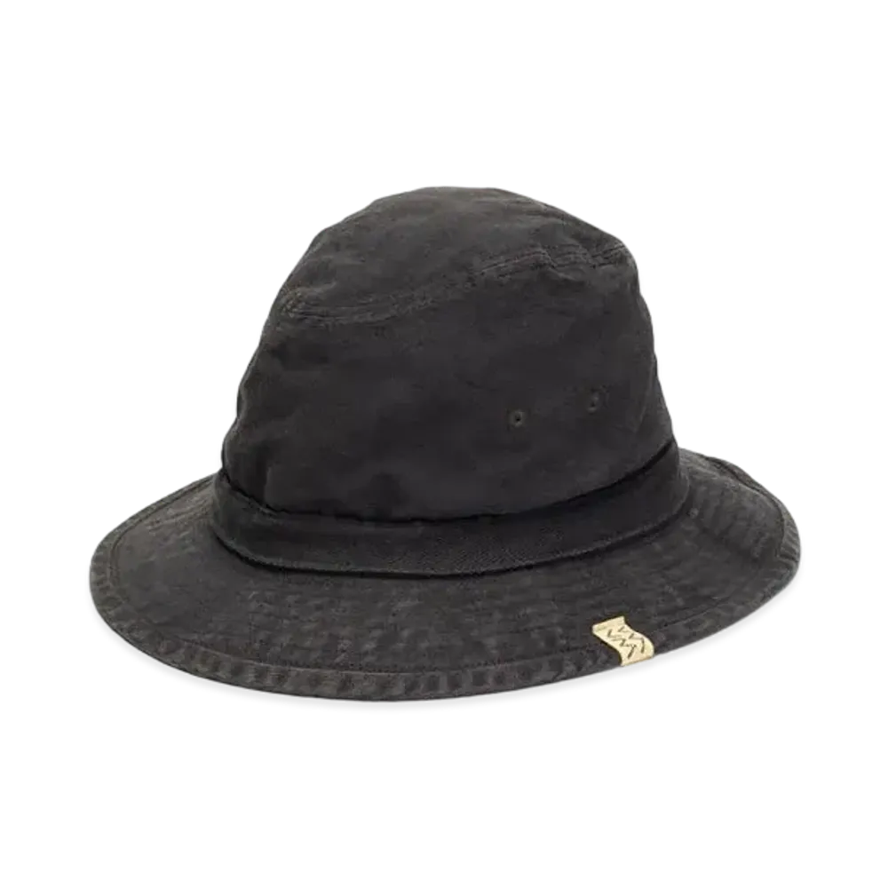visvim Buckley Cap DMGD "Black"