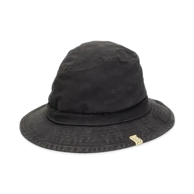 visvim Buckley Cap DMGD "Black"