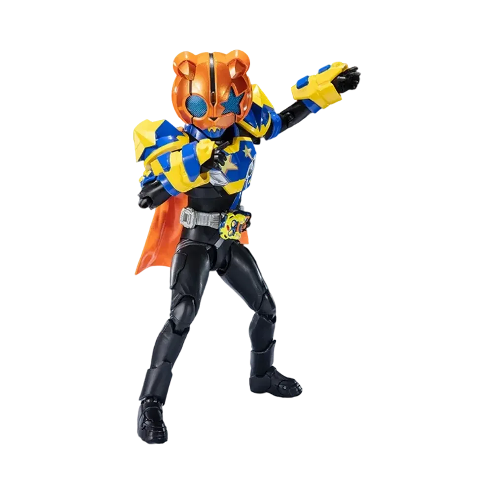 BANDAI "S.H.Figuarts" -KAMEN RIDER GEATS- KAMEN RIDER PUNKJACK MONSTER FORM/BEAT FORM