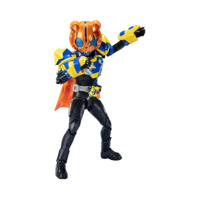 BANDAI "S.H.Figuarts" -KAMEN RIDER GEATS- KAMEN RIDER PUNKJACK MONSTER FORM/BEAT FORM
