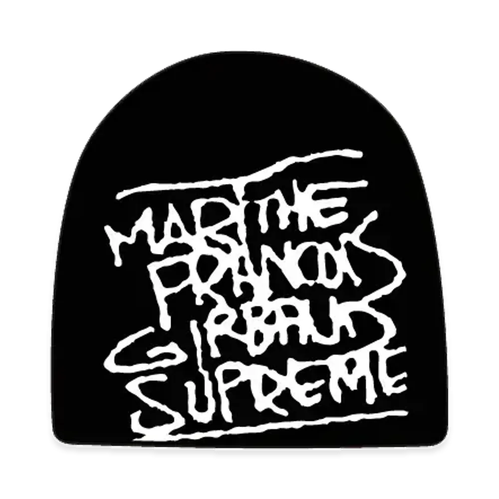Supreme x Marithe + Francois Girbaud Beanie "Black"