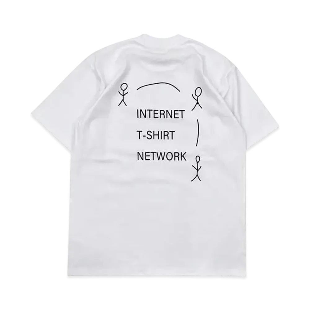 MIN-NANO x HIMAA x TAQUERIA ITN T-Shirt "White"