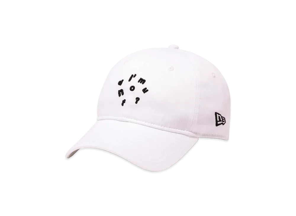 NEW ERA x I'm donut? 9Twenty "White"