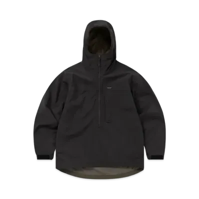 thisisneverthat Nylon Anorak Parka "Black"