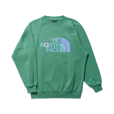 The North Face X Clot M Graphic Crew "Green"