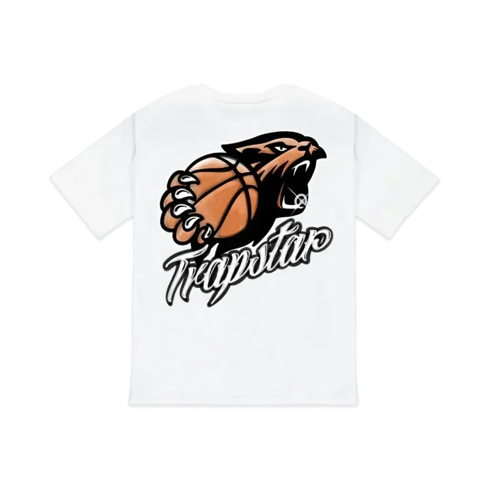 TRAPSTAR Shooters League 2.0 T-Shirt "White"