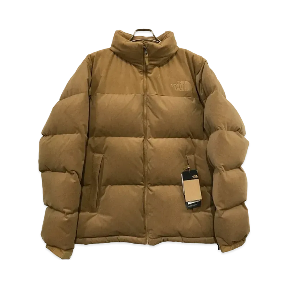 The North Face Corduroy Nuptse Jacket "Brown" (ND92231R)