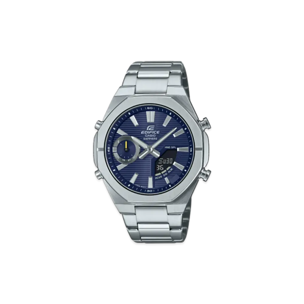 Casio EDIFICE ECB-S10YD-2AJF "Silver"