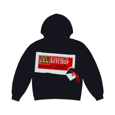 Travis Scott Cactus Jack x CPFM 4 CJ Ketchup Hoodie "Black"