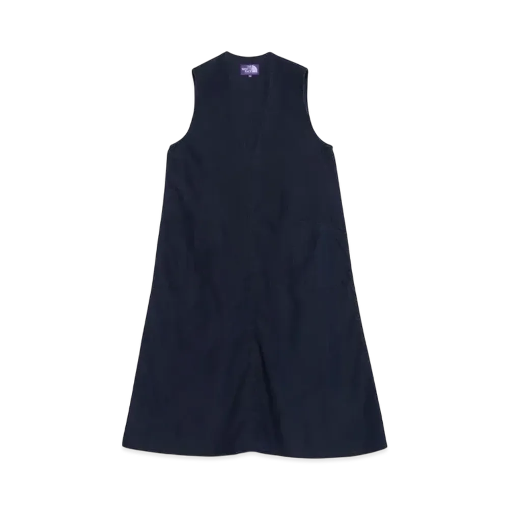 The North Face PURPLE LABEL Indigo Field Jumper Dress "Indigo"