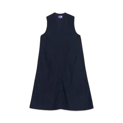 The North Face PURPLE LABEL Indigo Field Jumper Dress "Indigo"