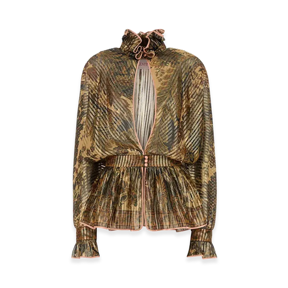 Valentino Women's Pekin Blouse "Printed"