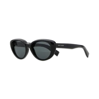 Saint Laurent Women's Acetate Sl 859 Sunglasses "Black"