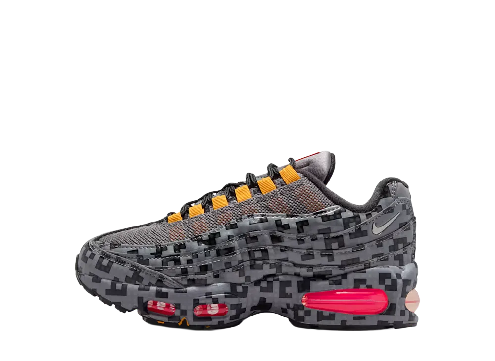 LEGO × Nike GS Air Max 95 "Pixel Camo/Smoke Grey"
