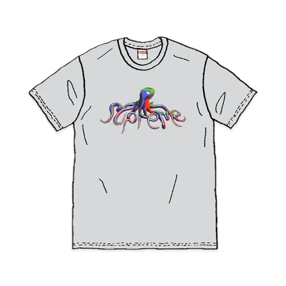 Supreme Tentacles Tee "Grey"
