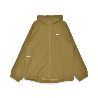 HUF All Caps Shell Jacket "Rich Brown"