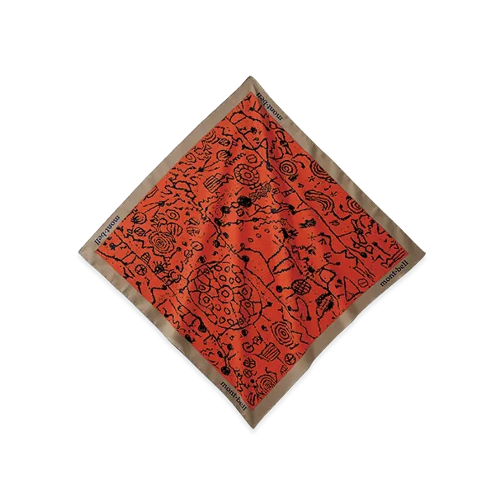 mont-bell Big Bandana "Orange"