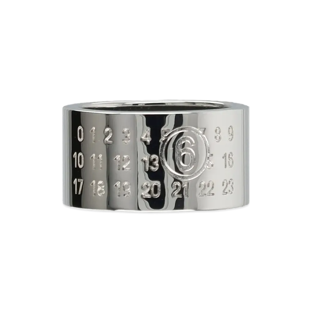 MM6 Maison Margiela Ring "Silver"