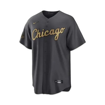 MLB x Nike White Sox All Star Game Team Front Uniform "Dark Gray"