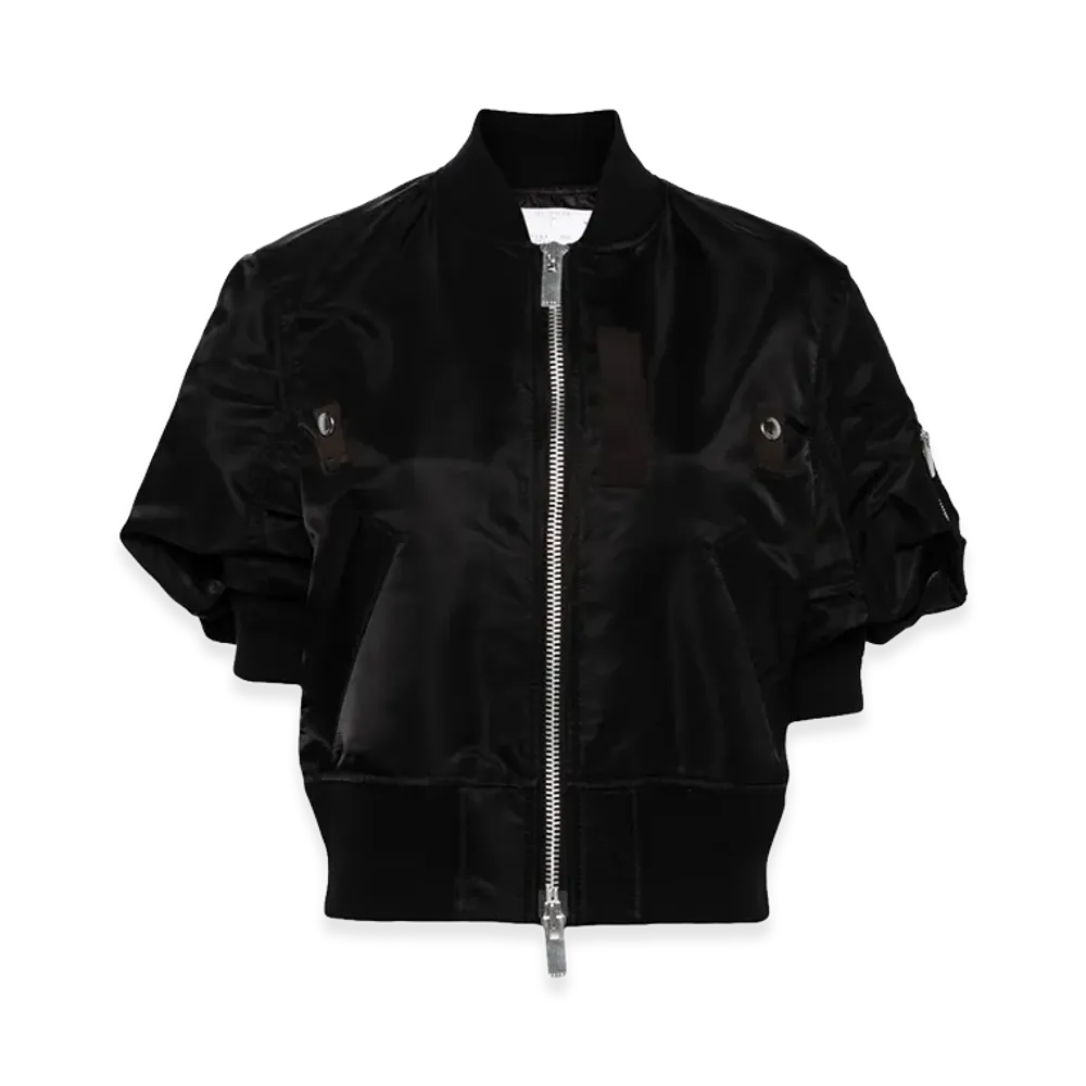 sacai Women's Jackets "Black"