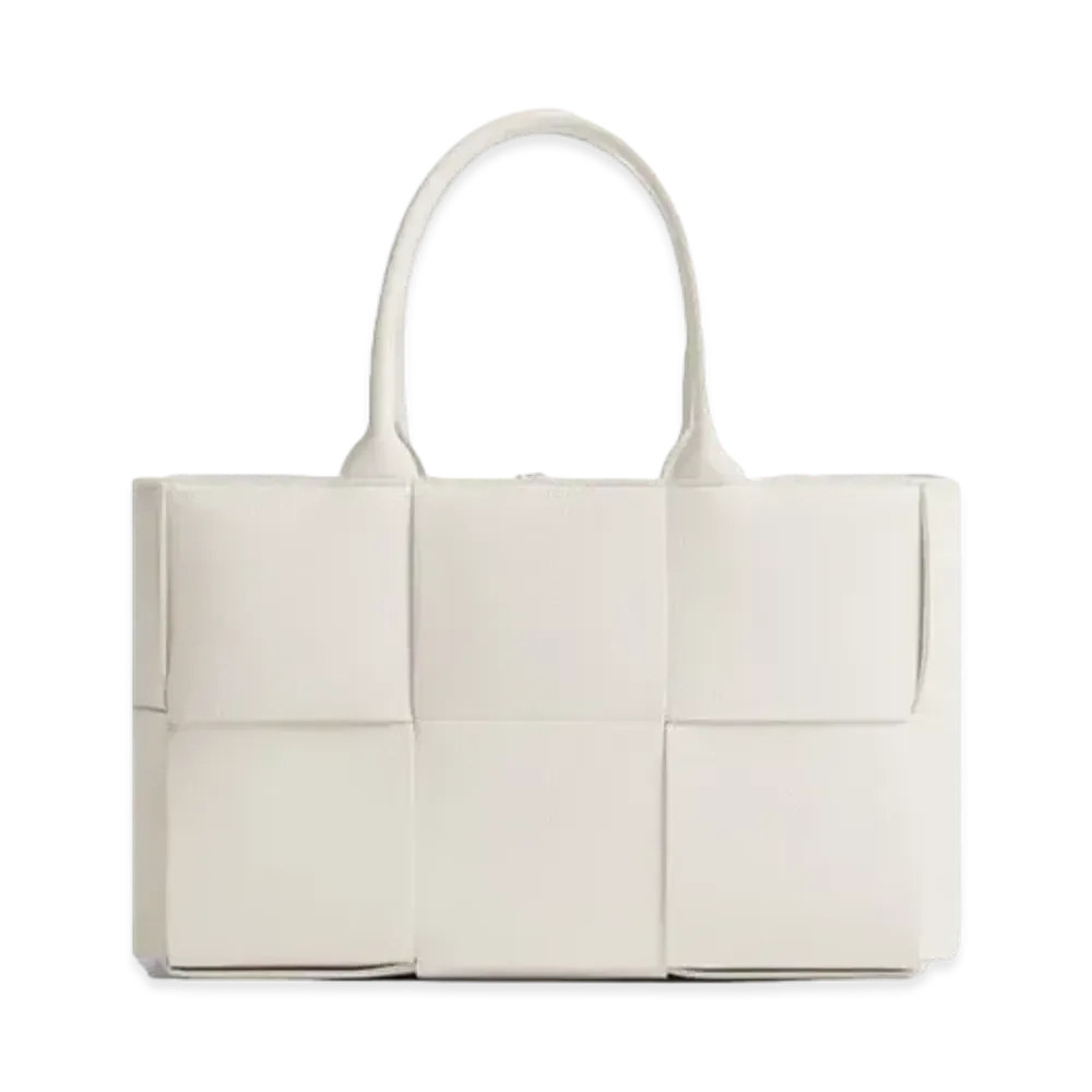 Bottega Veneta Arco Tote "White"