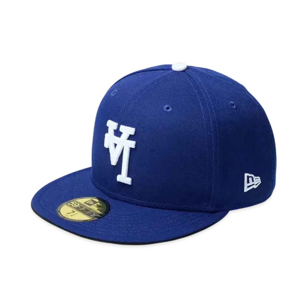 NEW ERA 59Fifty MLB Upside Down Los Angeles Dodgers "Dark Royal"