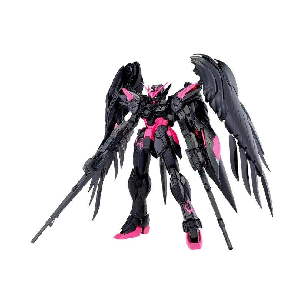 BANDAI "MASTER GRADE" -MOBILE SUIT GUNDAM WING Series- MG 1/100 Wing Gundam Zero EW Ver.Ka [Recirculation Color/Neon Pink] Gundam Base Limited