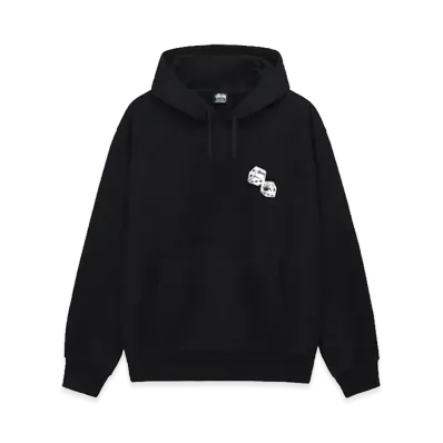 Stussy Shakers Hoodie "Black"
