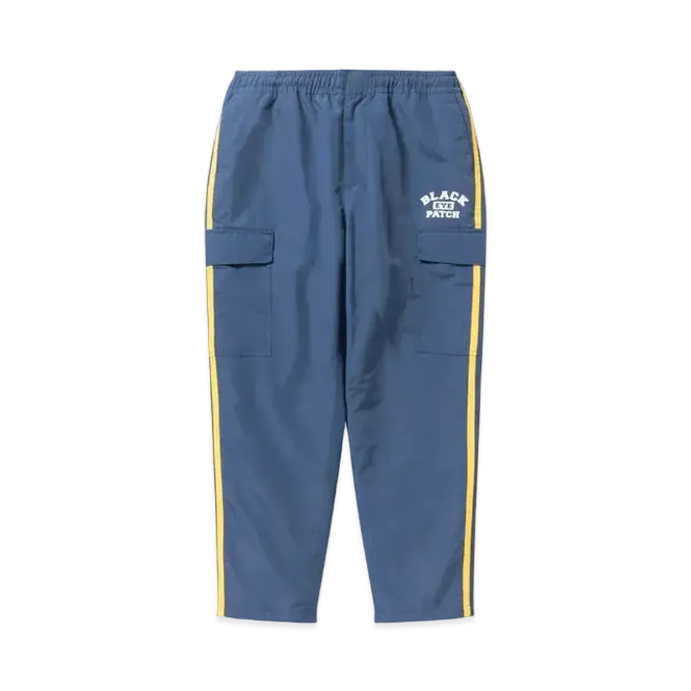 Black Eye Patch College Taped Easy Cargo Pants "Navy"