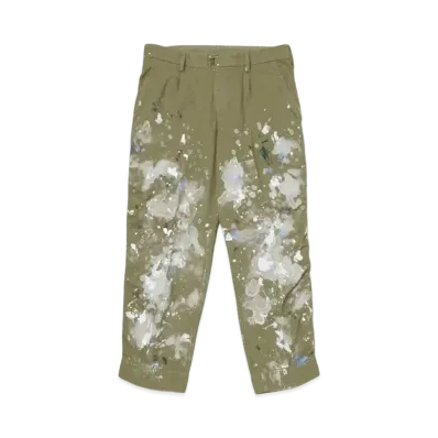 kolor 24WCM-P20120S-C Pants "Olive Green"