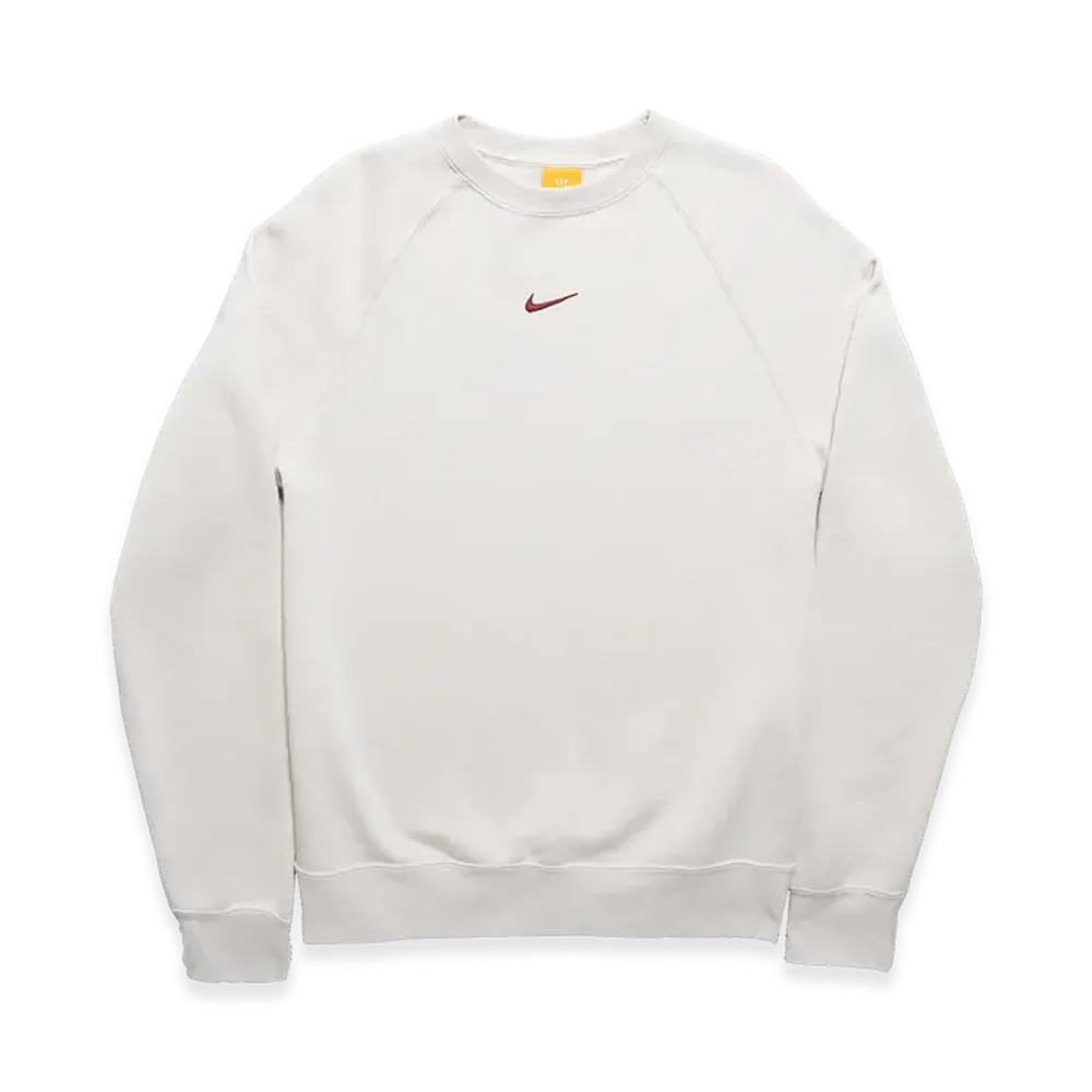 Nike x NOCTA Fleece CS Crew "Orewood Brown"