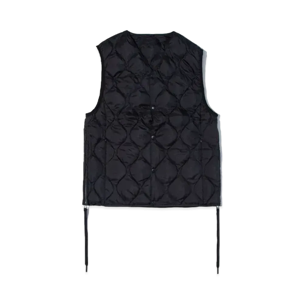 Taion By F/CE. Packable Down Vest "Black"