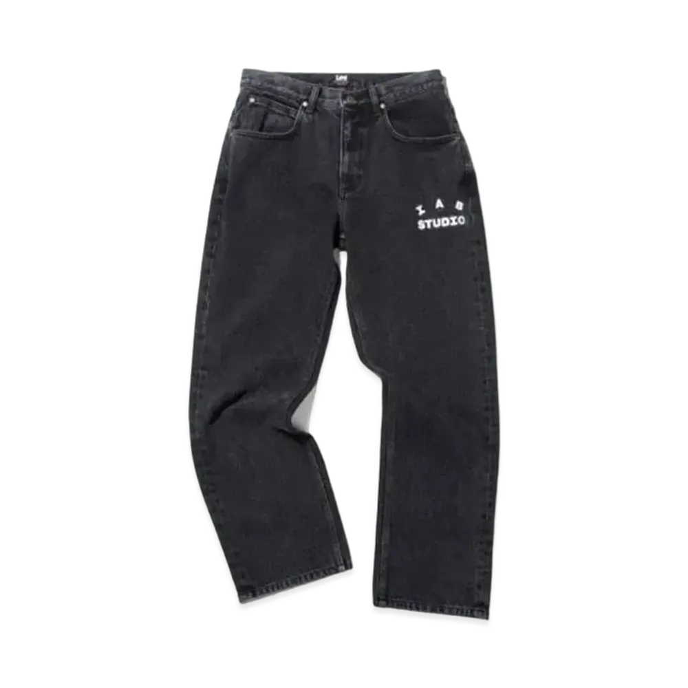 IAB Studio x Lee Denim Jeans "Black"