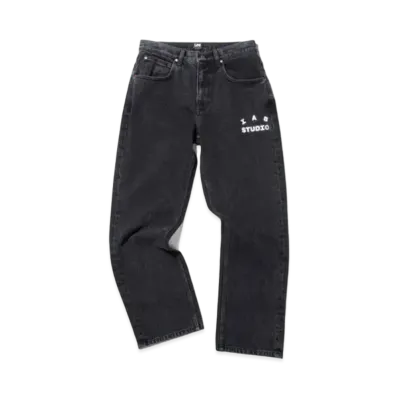 IAB Studio x Lee Denim Jeans "Black"