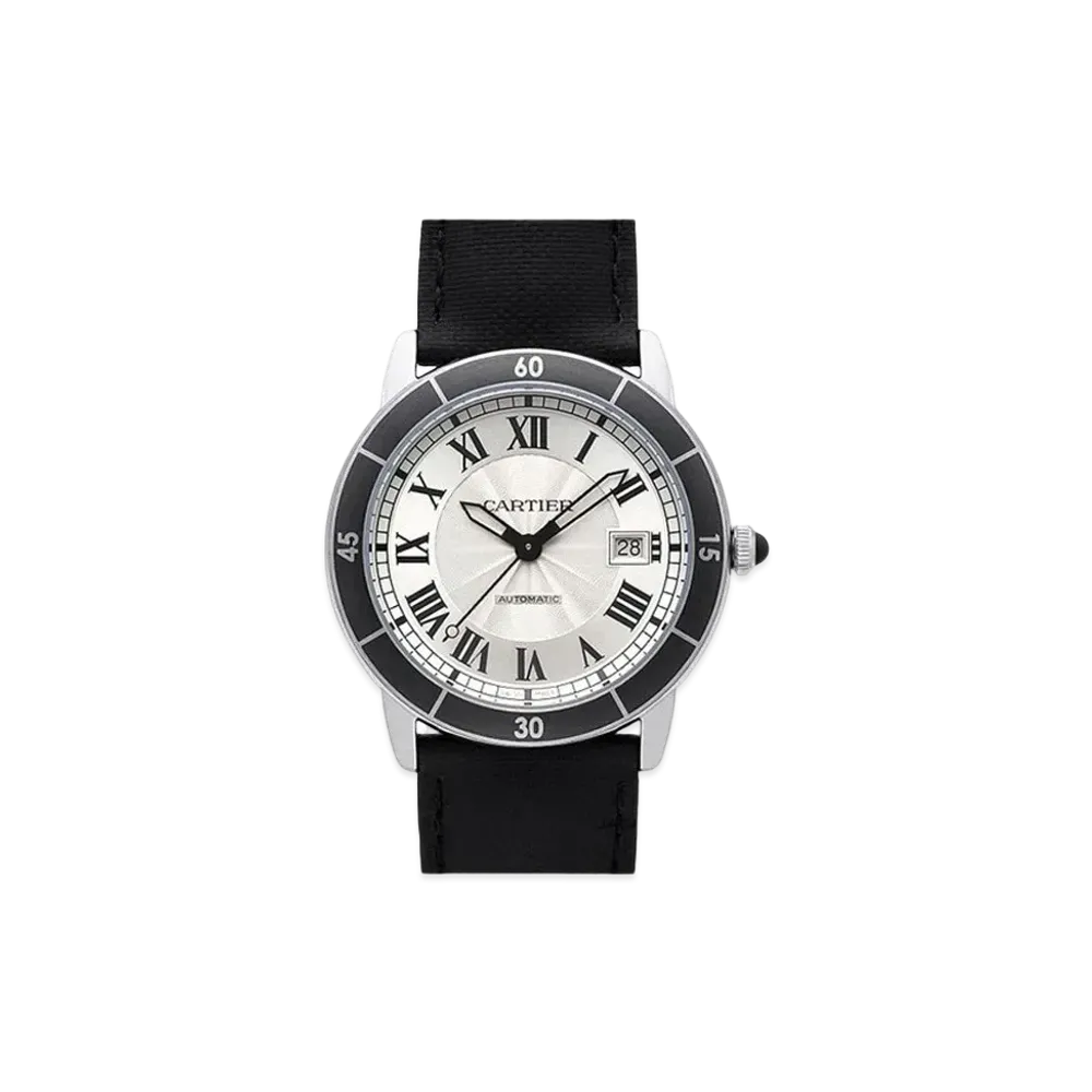 Cartier Ronde Croisiere "Silver" WSRN0002