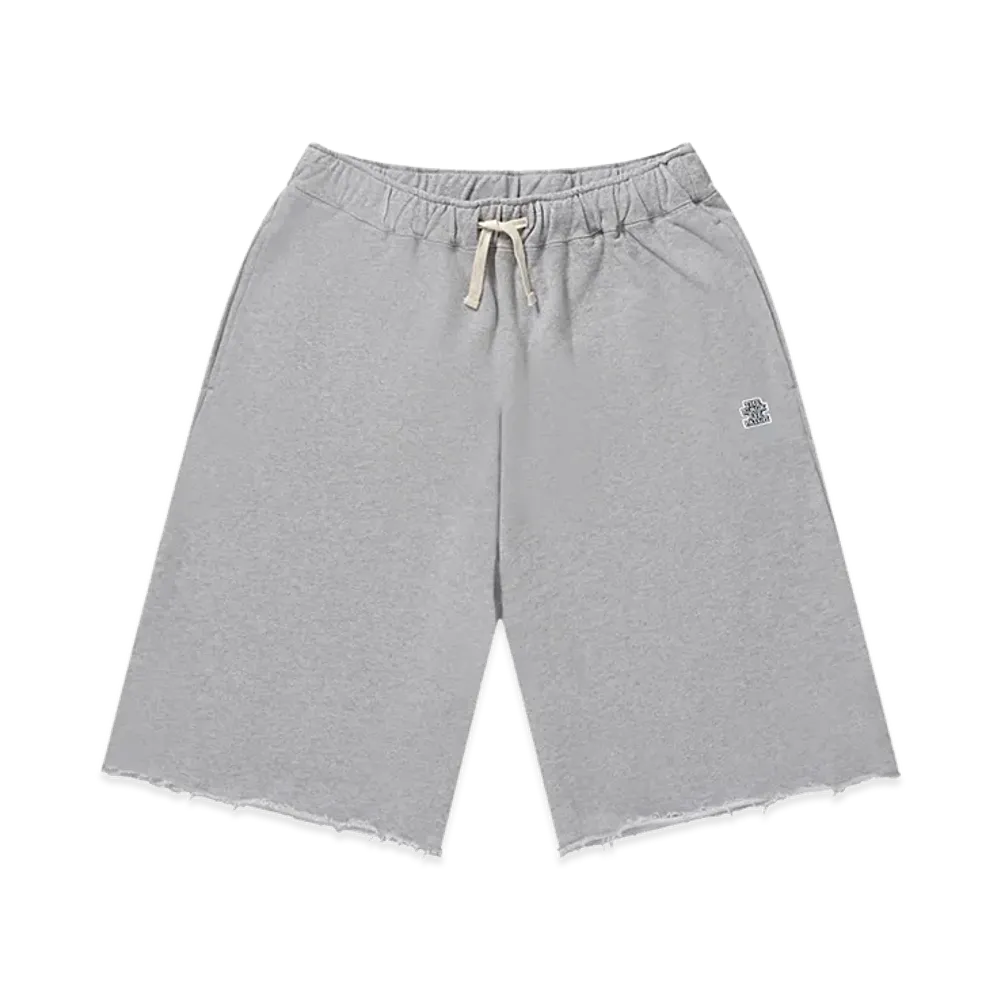 BlackEyePatch Small OG Cut Off Sweat Shorts "Heather Gray"