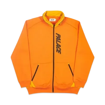 PALACE Techno Zip Sweat "Orange"