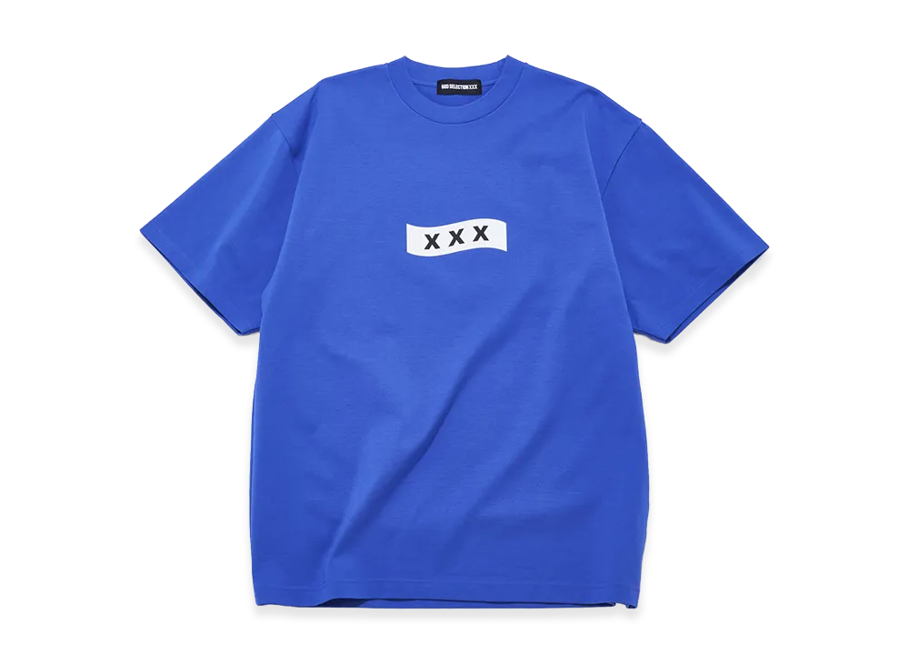 GOD SELECTION XXX Box Logo Tee GX-S26-ST-12 "Blue"