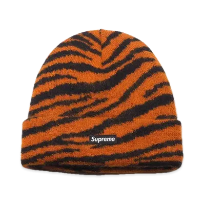 Supreme Mohair Beanie "Orange" (20FW)