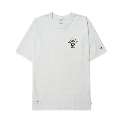 WTAPS x Champion Academy / SS / Cotton "Gray" 242HBCHD-CSM01S / C8-B363