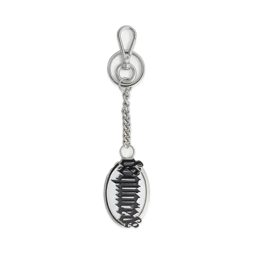 Dsquared2 Gothic Dsquared2 Key Ring "Palladium/Black"