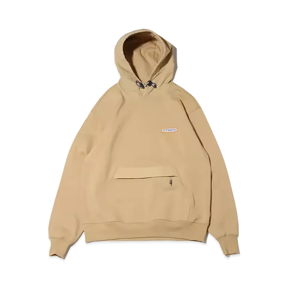 atmos Cardboard Knit Parka "Beige"