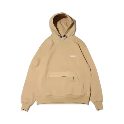 atmos Cardboard Knit Parka "Beige"