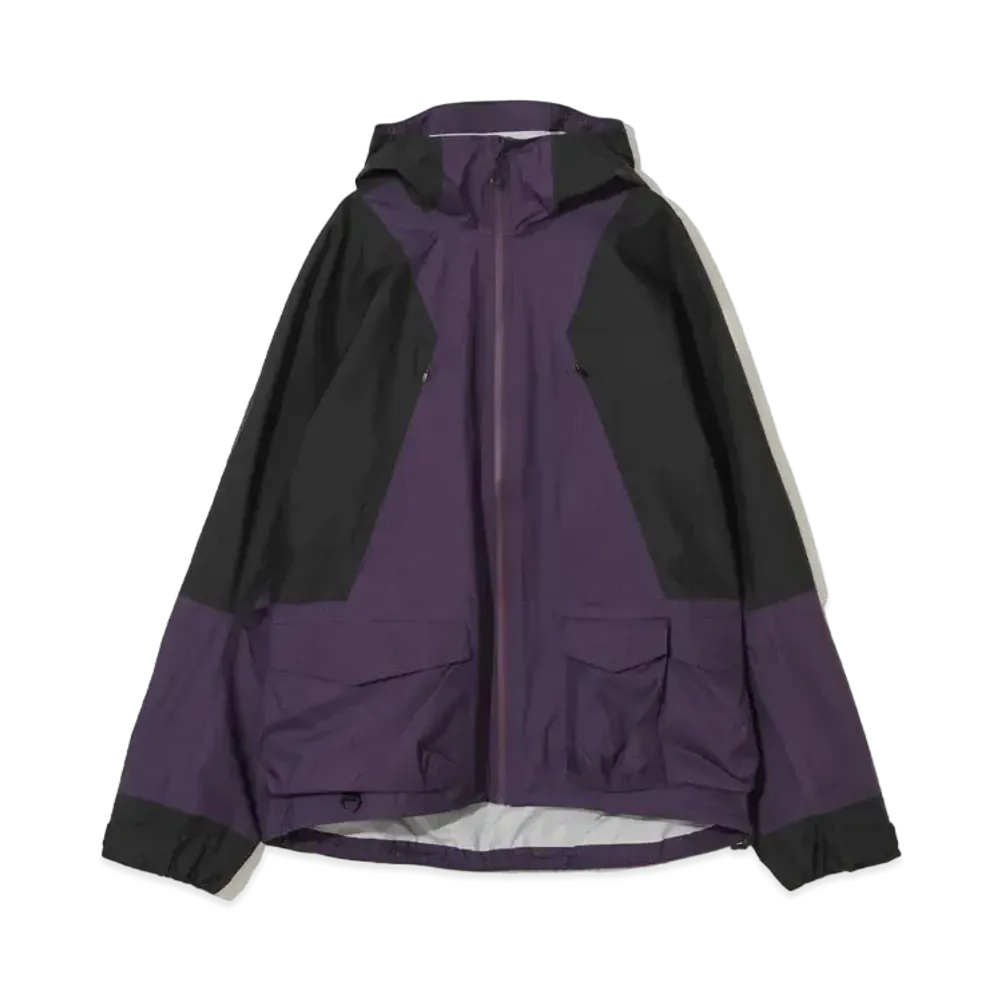UNDERCOVER x THE NORTH FACE SOUKUU SEASON 2 Hike Mountain Shell Jacket "Purple Pennant/Black"
