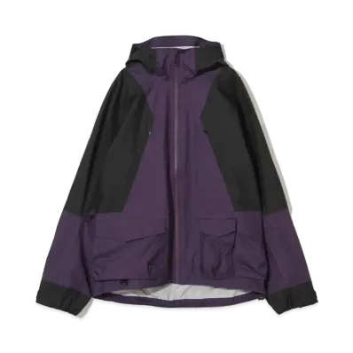 UNDERCOVER x THE NORTH FACE SOUKUU SEASON 2 Hike Mountain Shell Jacket "Purple Pennant/Black"