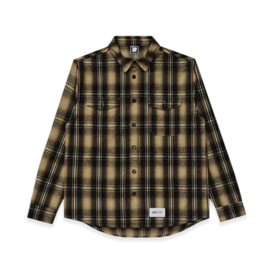 UNDEFEATED UACTP L/S Flannel "Gold Ombre"