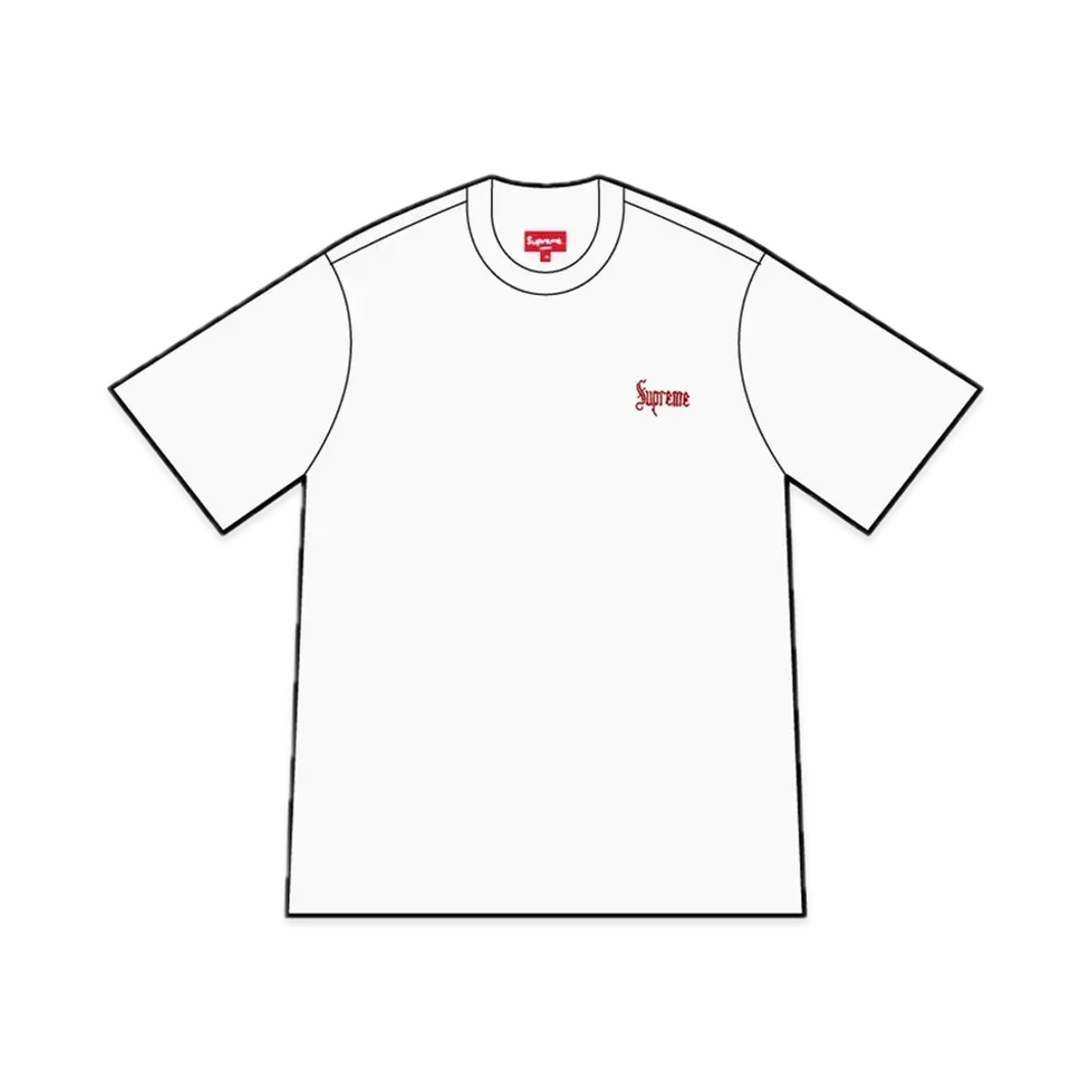 Supreme Old English Tee "White"