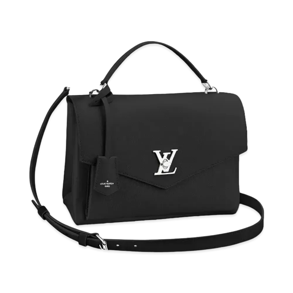 Louis Vuitton Mylockme Satchel "Noir"